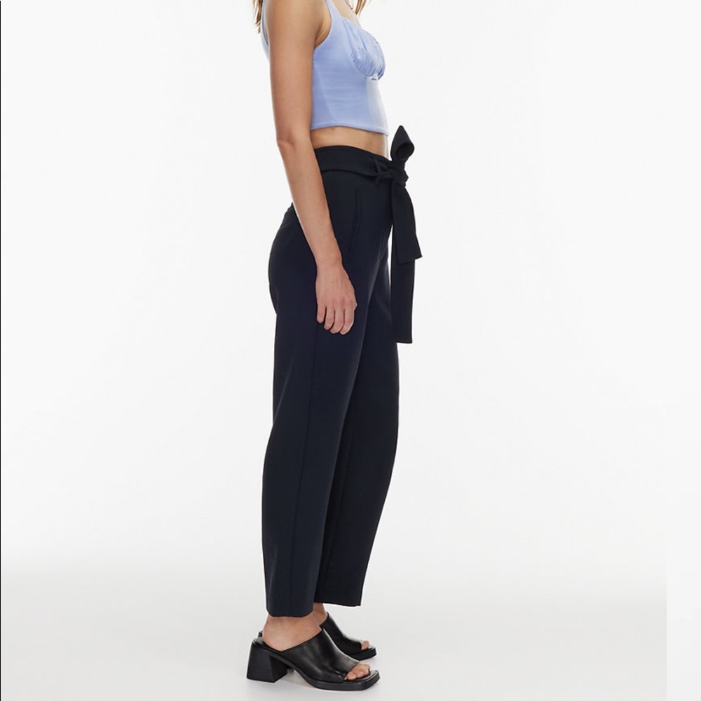 Wilfred Tie-Front Pants